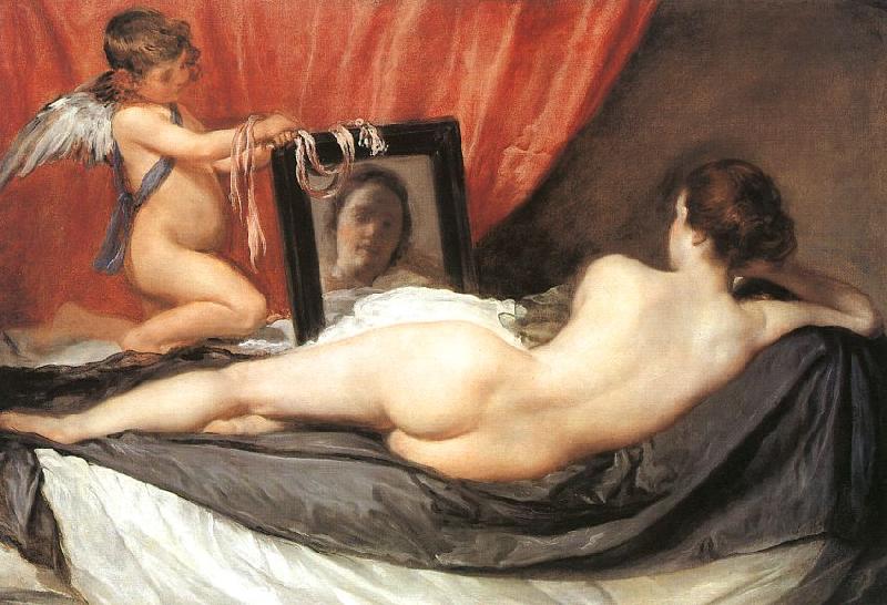 Diego Velazquez The Toilette of Venus